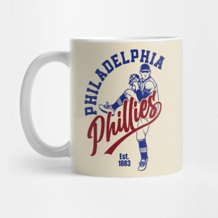 Philadelphia Phillies By Semrawud Mug